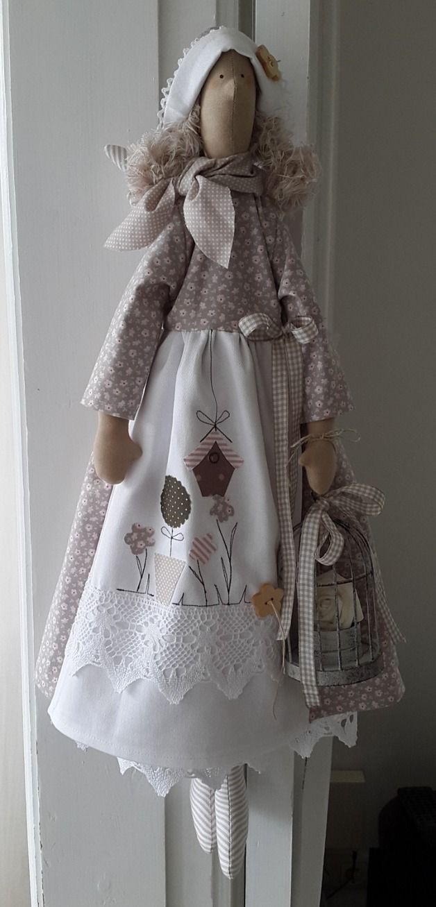 Pattern of a doll from Toni Finanger Pattern of a doll from Toni Finanger