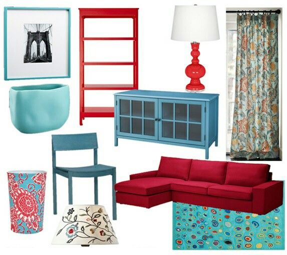 8 best Salon rouge turquoise images on Pinterest Color palettes - decoration salon rouge noir blanc 8 best Salon rouge turquoise images on Pinterest Color palettes - decoration salon rouge noir blanc