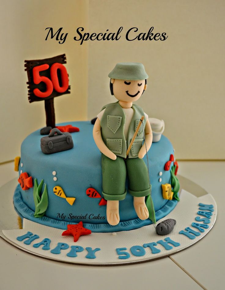 Fisherman Birthday Cake Recipes Fisherman Birthday Cake Recipes