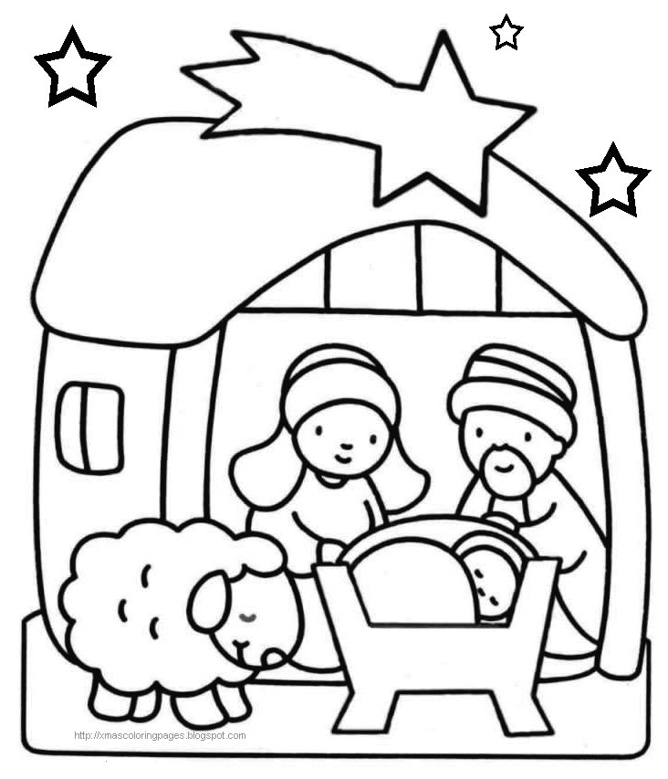 154 best Christian Christmas Coloring Pages images on Pinterest - fresh coloring pages for the birth of jesus 154 best Christian Christmas Coloring Pages images on Pinterest - fresh coloring pages for the birth of jesus