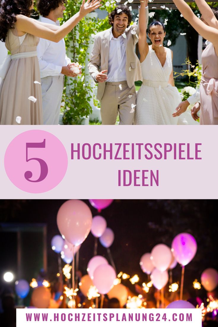 Hochzeitsspiele zum kennenlernen der gäste