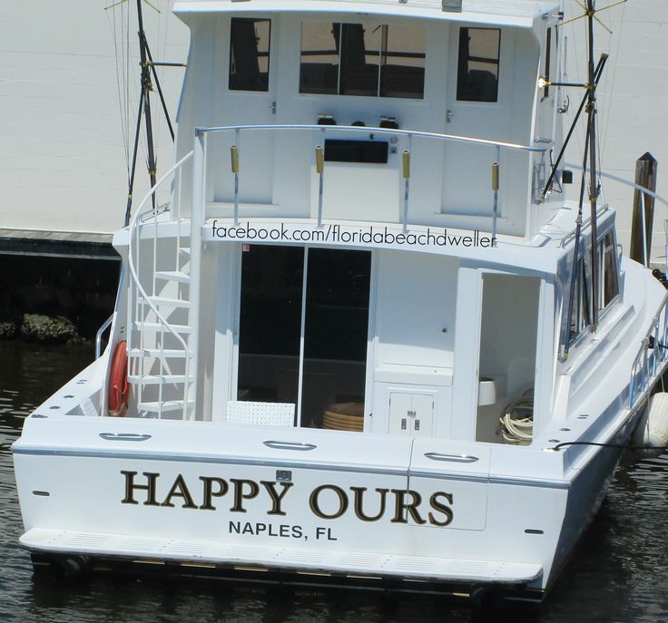 Great Boat Name Happy Ours In Naples Florida Florida Living Https Great Boat Name Happy Ours In Naples Florida Florida Living Https