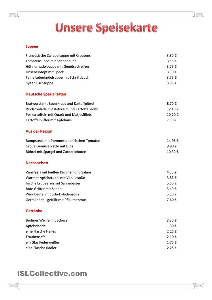 Db Casino Speisekarte Db Casino Speisekarte