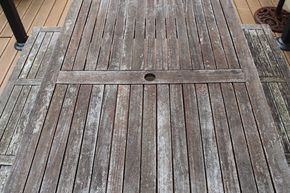 r 233 nover une table de jardin en bois wonderful breizh r 233 nover une table de jardin en bois wonderful breizh