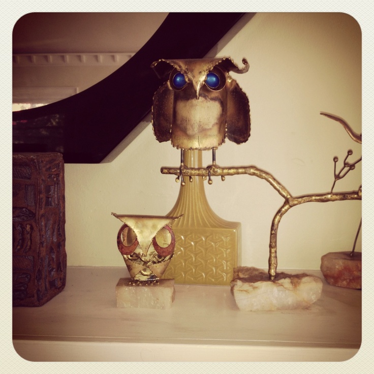 Jere Owls Novelty lamp, Table lamp, Lamp