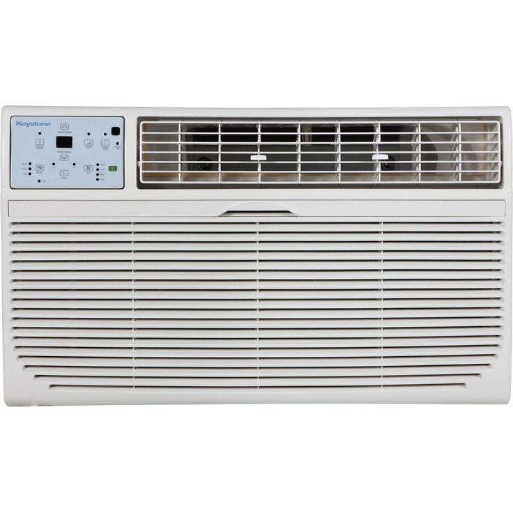 11 800 Btu 115v Through The Wall Air Conditioner With Remote Control 8091136 Hsn Wall Air Conditioner Home Air Conditioner