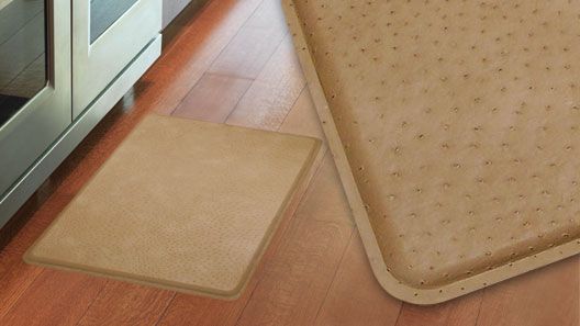 gelpro ostrich khaki gel mats | gel-filled comfort floor mats and gelpro ostrich khaki gel mats | gel-filled comfort floor mats and