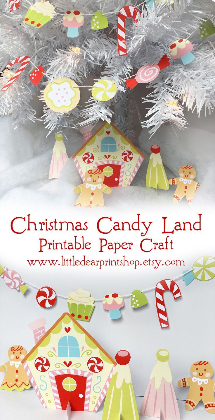 Make Your Own x2 Christmas Sweet Tree Kit
