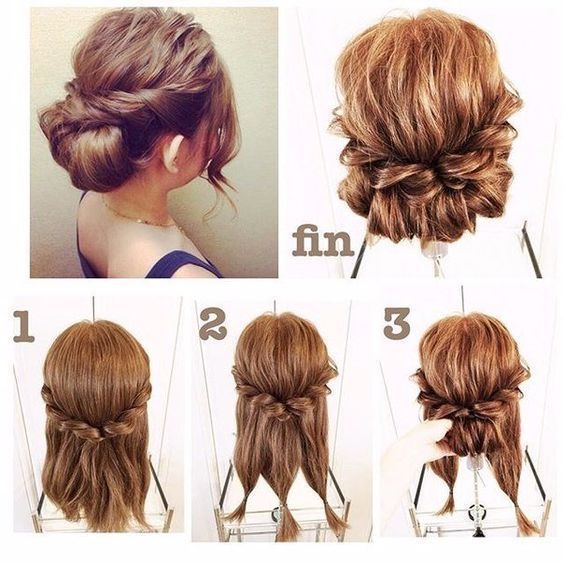 170 Coiffures simples, étape par étape La hairstyle vous permet de vous démarquer de la foule 170 Coiffures simples, étape par étape La hairstyle vous permet de vous démarquer de la foule