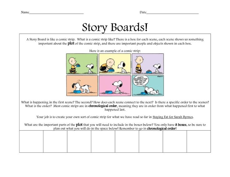 Example of a Storyboard Presentation Examples Of Story Boards In - example of chronological order Example of a Storyboard Presentation Examples Of Story Boards In - example of chronological order