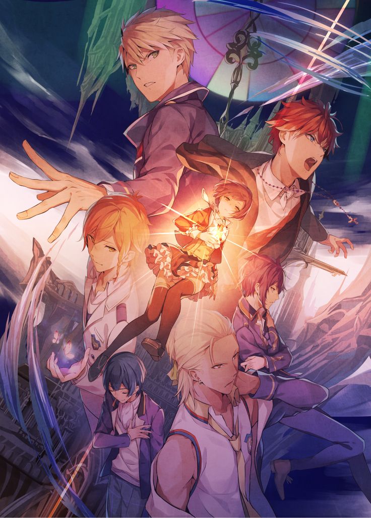 Dancing with the devil anime