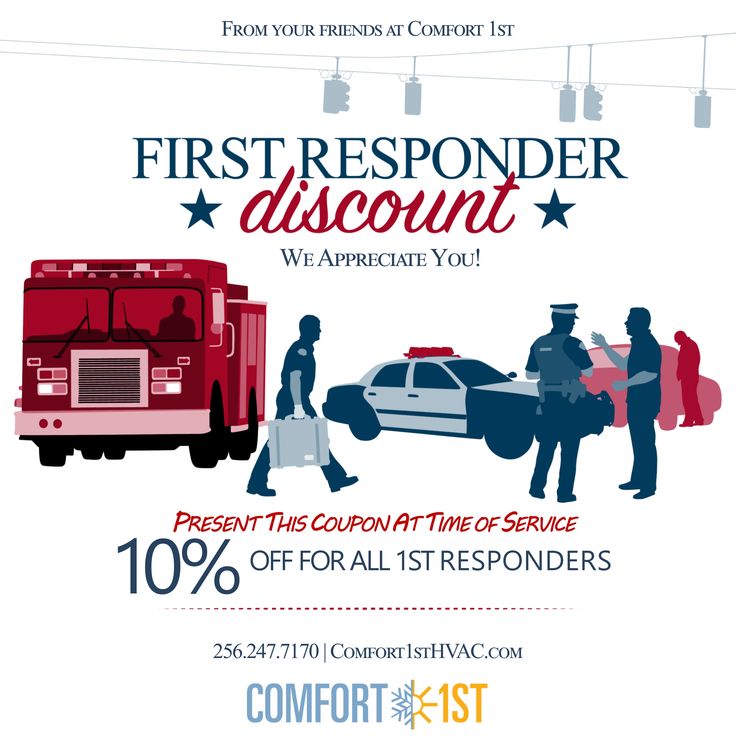 First Responder Discount First responder discounts, 1st responders First Responder Discount First responder discounts, 1st responders