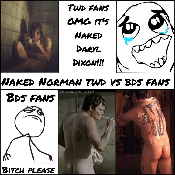 Daryl Naked Daryl Naked