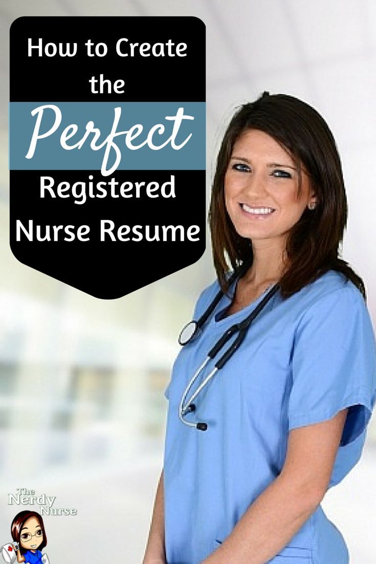 nursing resume