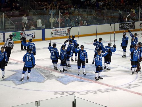 12 Penticton Vees hit the scoresheet in their 6-0 rout over the - hockey score sheet 12 Penticton Vees hit the scoresheet in their 6-0 rout over the - hockey score sheet