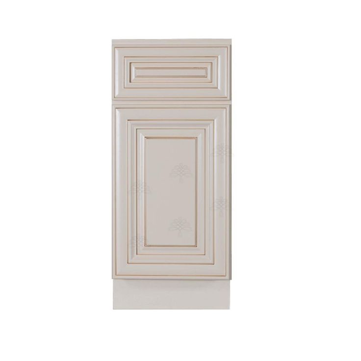 Lifeart Cabinetry Princeton Assembled 12 In W X 34 5 H 24 D Base Cabinet With 1 Door And Drawer Creamy White Glazed Apcw B12 The Home Depot 2021 Lifeart Cabinetry Princeton Assembled, Life Art Cabinetry