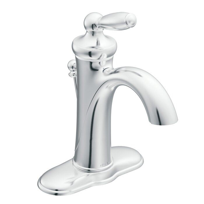 Brantford Single Hole Bathroom Faucet With Drain Assembly Bathroom Faucets Single Hole Bathroom Faucet High Arc Bathroom Faucet