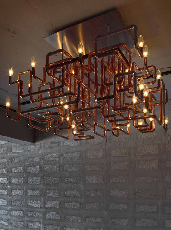 Copper Tubing Art 122 best copper pipe images on pinterest Copper Tubing Art 122 best copper pipe images on pinterest