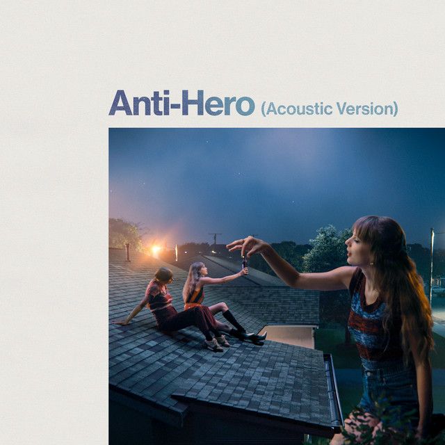 Anti Hero Acoustic Version Taylor Swift Music Taylor Swift Quotes anti-hero-acoustic-version-taylor-swift-music-taylor-swift-quotes