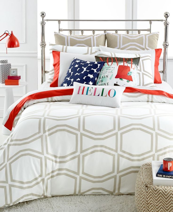 kate spade new york bow tile beige king duvet cover set kate spade new york bow tile beige king duvet cover set