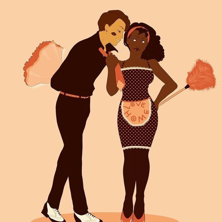 Interracial anime couples