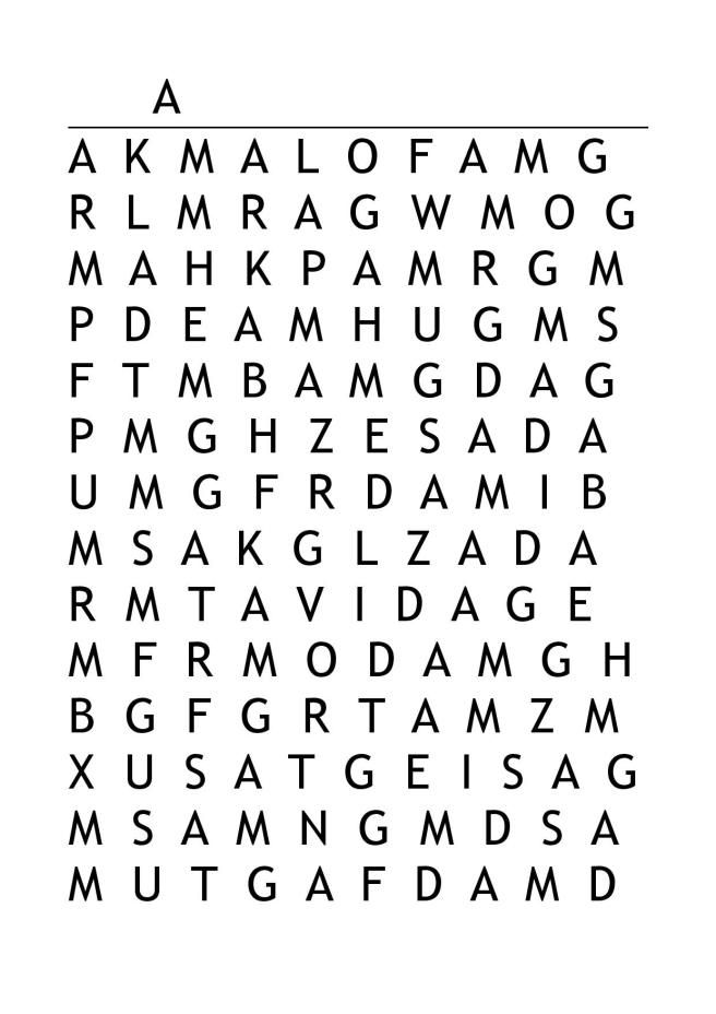 Buchstaben Suchen Buchstaben Suchen