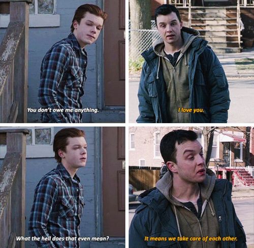 Shameless mickey with tranny Shameless mickey with tranny