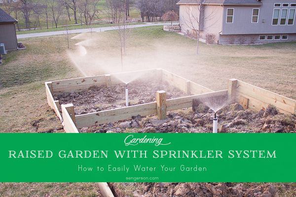25 B 228 Sta Diy Sprinkler System Id 233 Erna P 229 Pinterest Vegetable Garden Irrigation Systems Design