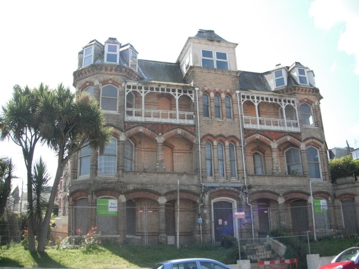 204 Best Abandoned Hotels Images On Pinterest Buildings Abandoned Hotel In Devon England