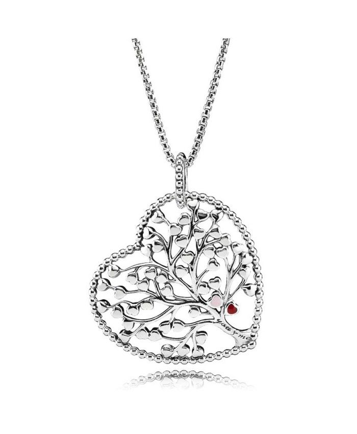Pas Cher Pandora Collier Arbre de l'Amour,Collection de bijoux ... Pas Cher Pandora Collier Arbre de l'Amour,Collection de bijoux ...