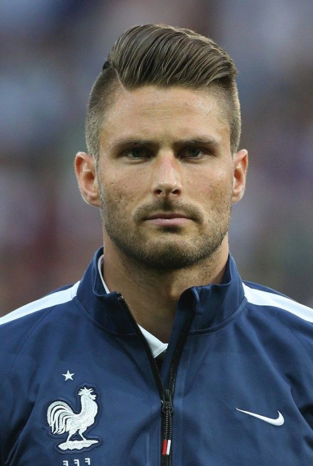 Coole Fußballer Frisuren Coole Fußballer Frisuren
