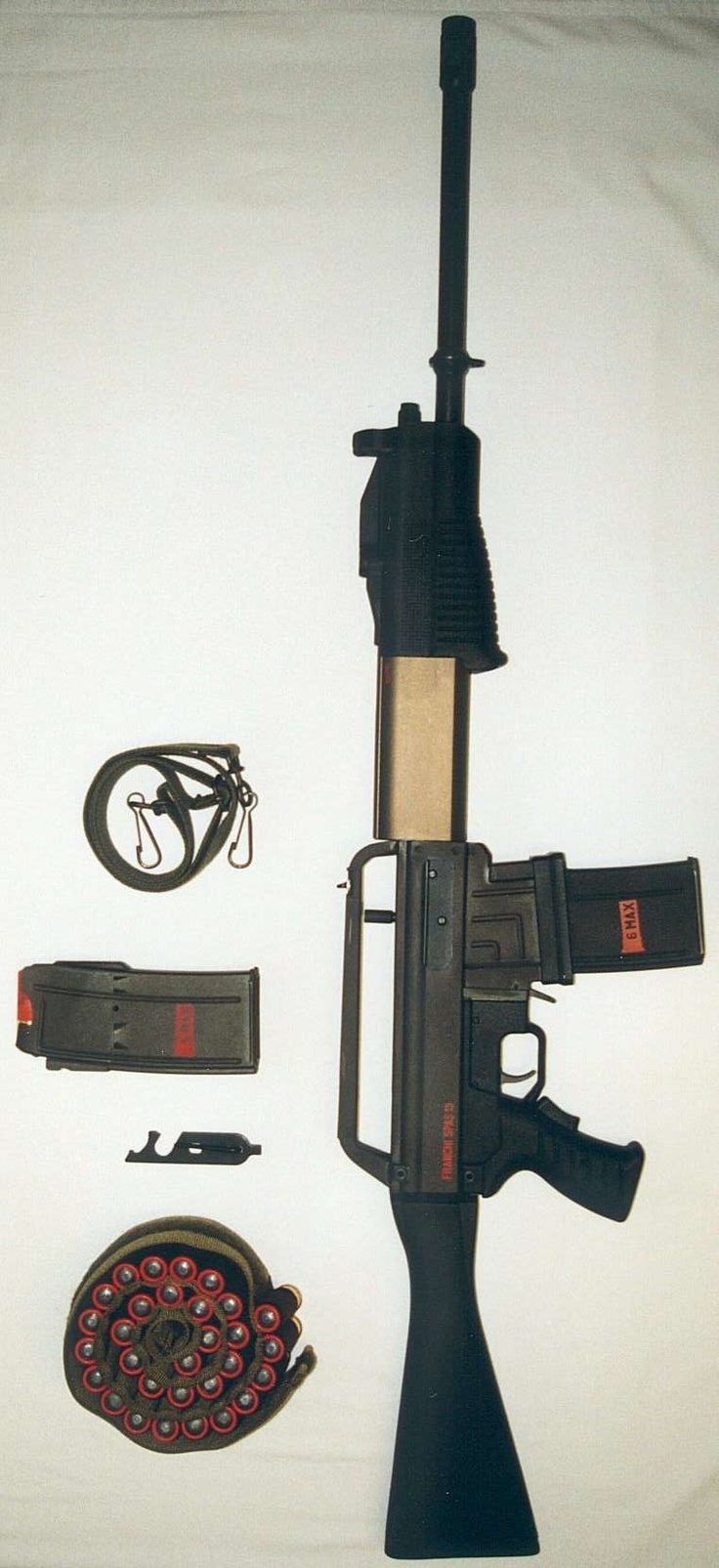 Roulette tactical 18 round magazine