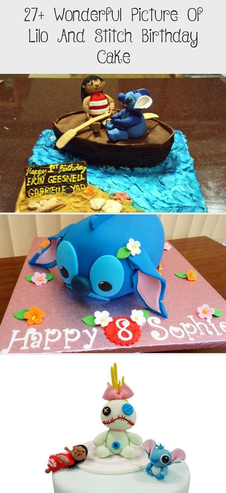 lilo and stitch birthday cake walmart