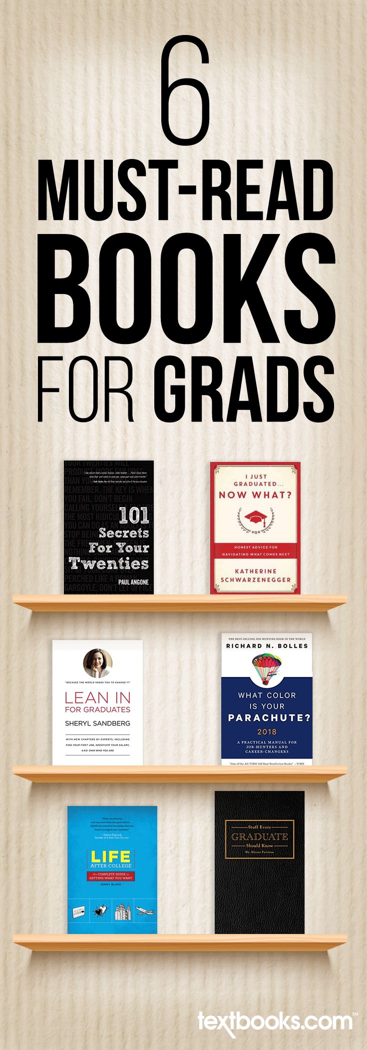 6 Must-Read Books for Graduates