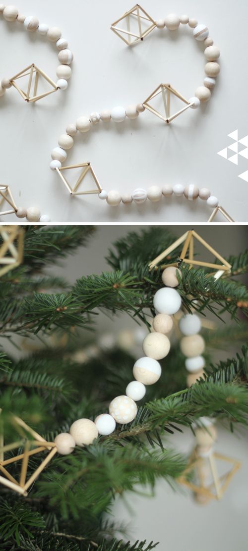 my scandinavian christmas day 4 diy get crafty pinterest