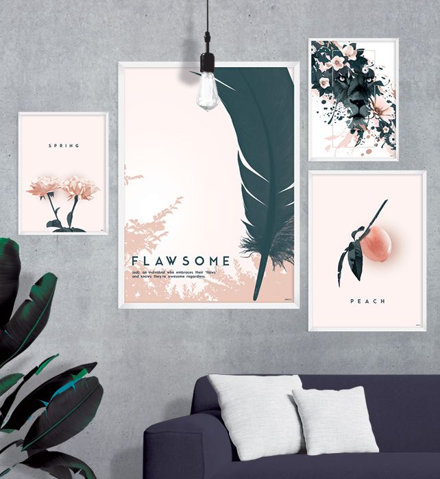 Pin Pa Papapapa Plakater Posters