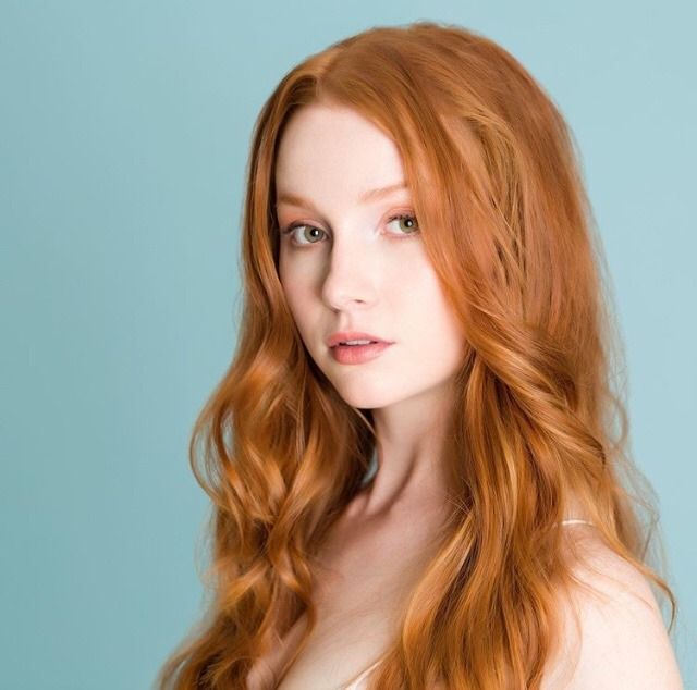 Long hair redhead skinny doctor