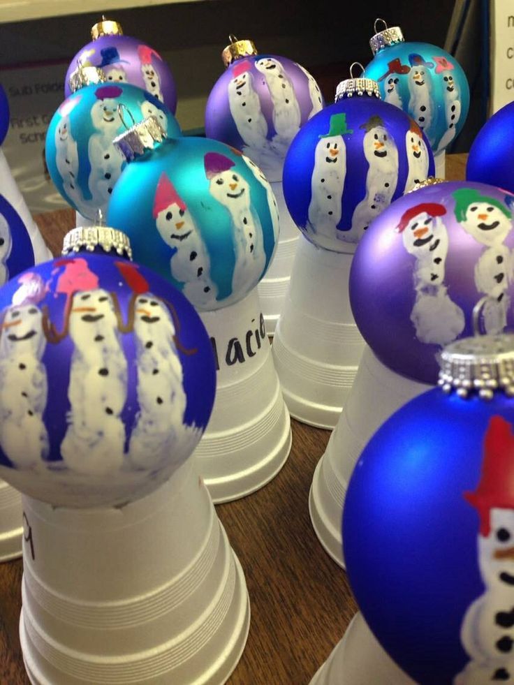 Wonderful Second Grade Christmas Party Ideas Part - 3: First Grade Class For Parent Gifts. Very Simple--Extra Adorable.