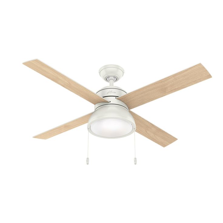 Hunter Loki 52 4 Blade Led Ceiling Fan Hunter Loki 52 4 Blade Led Ceiling Fan, Hunter Led Ceiling Fan
