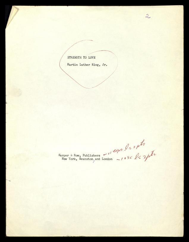 strength to love martin luther king jr pdf