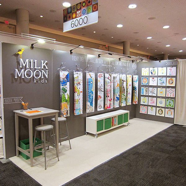 Trade show booth options