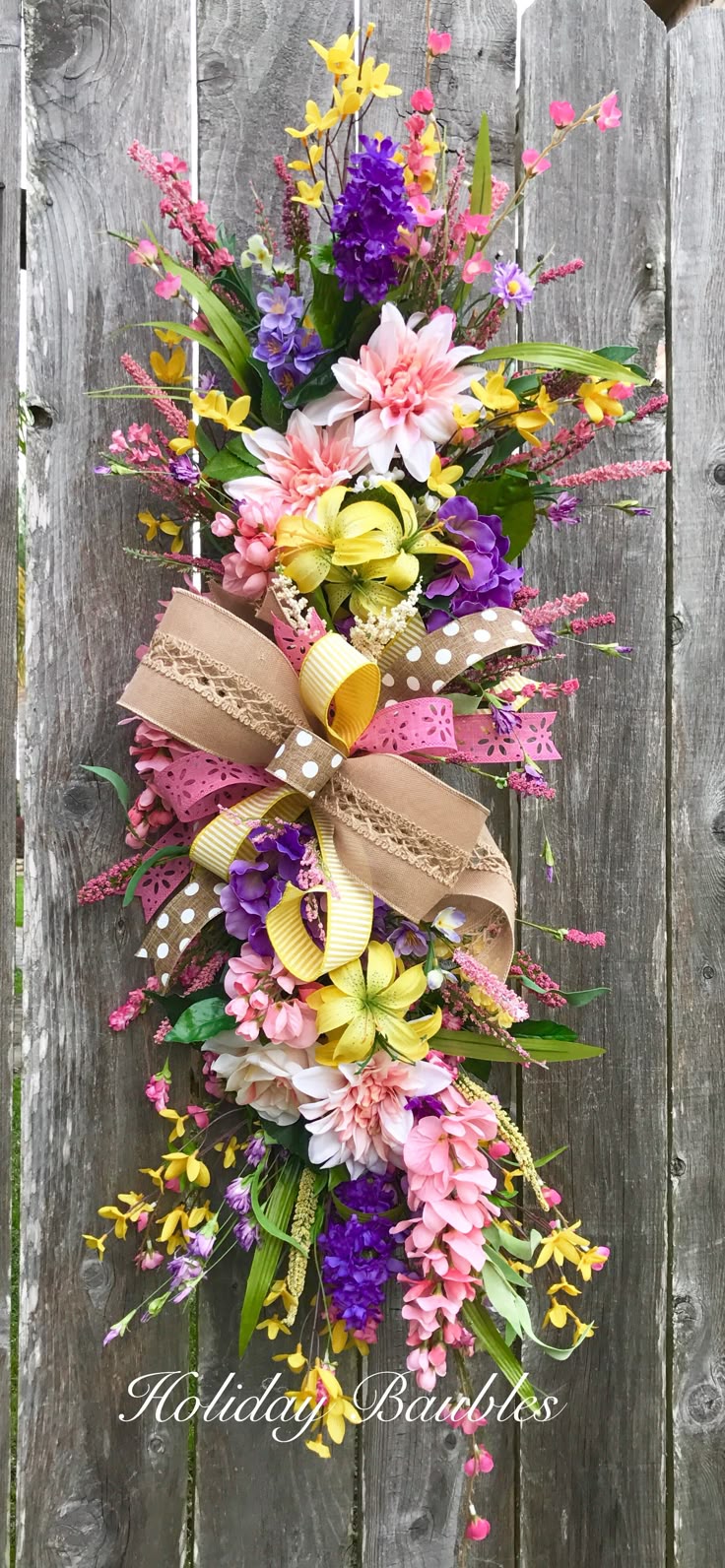 427 best Spring and Summer wreaths images on Pinterest