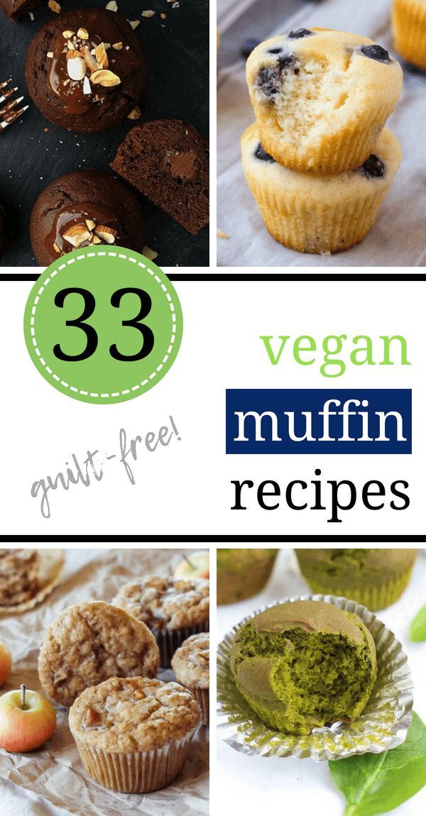 33 Heavenly Vegan Muffin Recipes Guilt Free Vegan 33 Heavenly Vegan Muffin Recipes Guilt Free Vegan