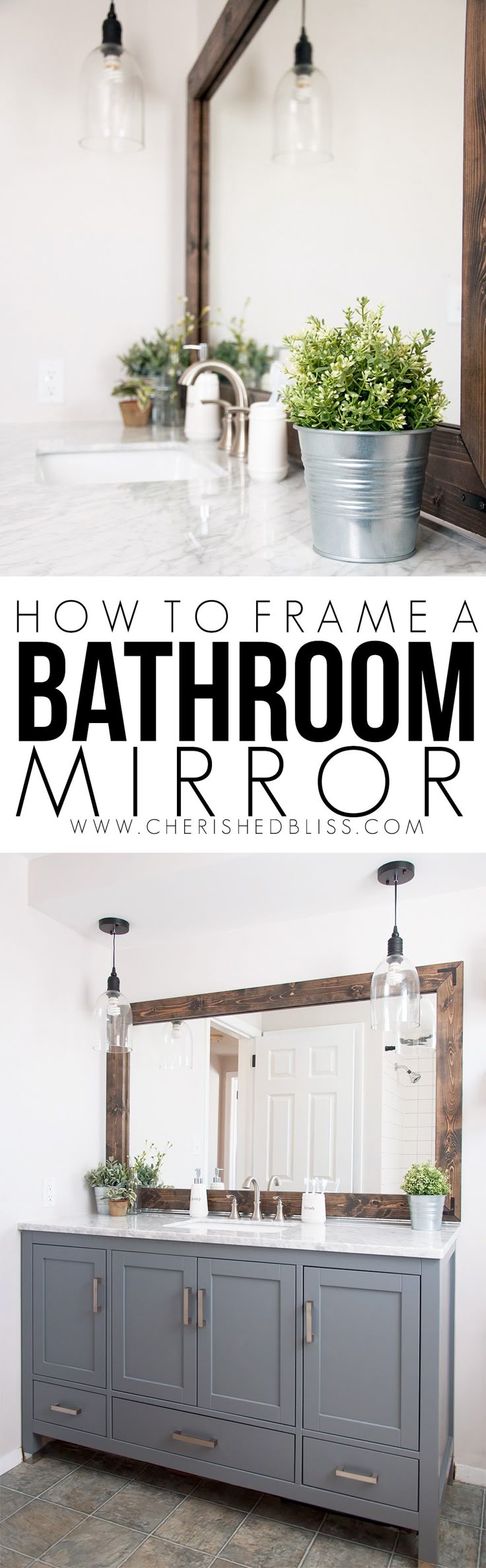 Wood Framed Bathroom Mirrors best 20+ frame bathroom mirrors ideas on pinterest | framed Wood Framed Bathroom Mirrors best 20+ frame bathroom mirrors ideas on pinterest | framed