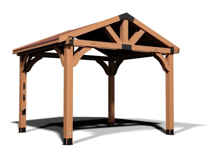 Brookdale 12 x 10 Gazebo | Gazebo, Outdoor living space ... Brookdale 12 x 10 Gazebo | Gazebo, Outdoor living space ... on Backyard Discovery Pavilion id=36396