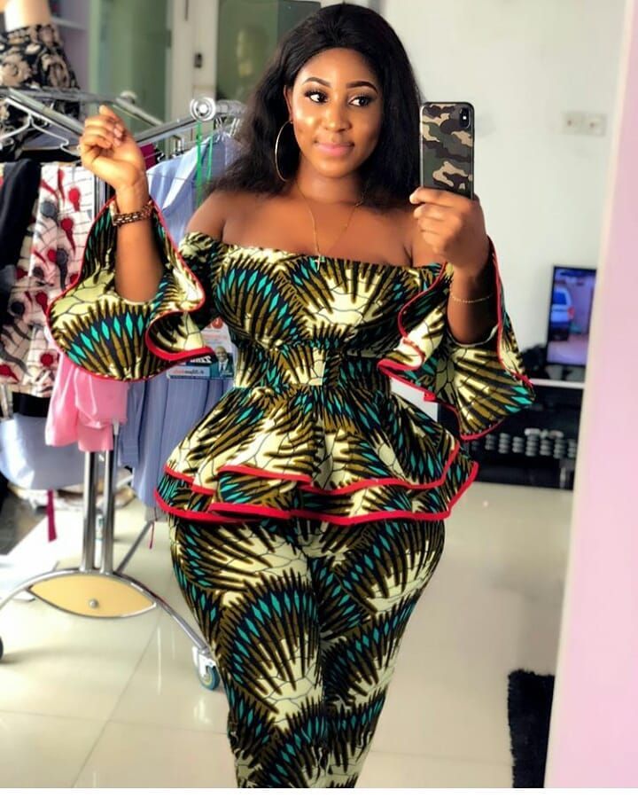 latest african dresses fashion 2019