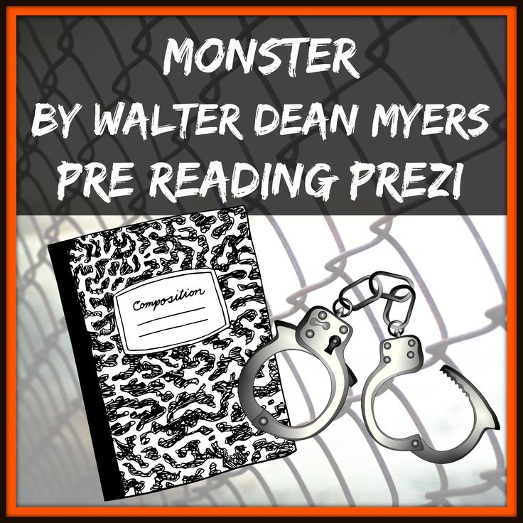 monster walter dean myers reading level