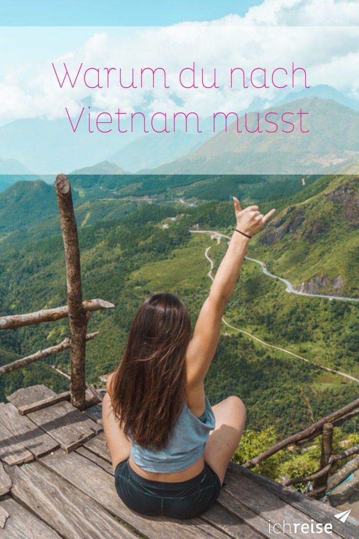 Wir haben 6 Gründe warum #Vietnam dringend auf deiner Bucket List stehen sollte...