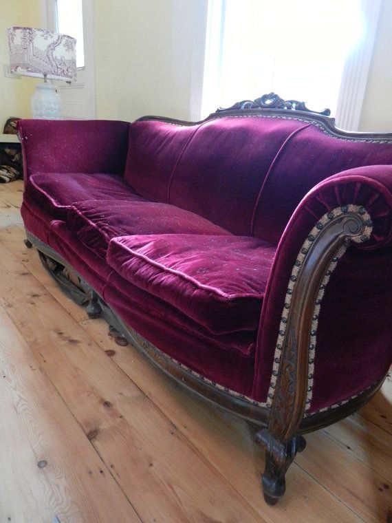 Antique Carved Mohair Sofa Or Couch With Down Cushions He Made Antique Carved Mohair Sofa or Couch with Down Cushions | He made their glowing colors, | Pinterest | Antiques, Sofa and Couch - Antique Carved Mohair Sofa Or Couch With Down Cushions He Made