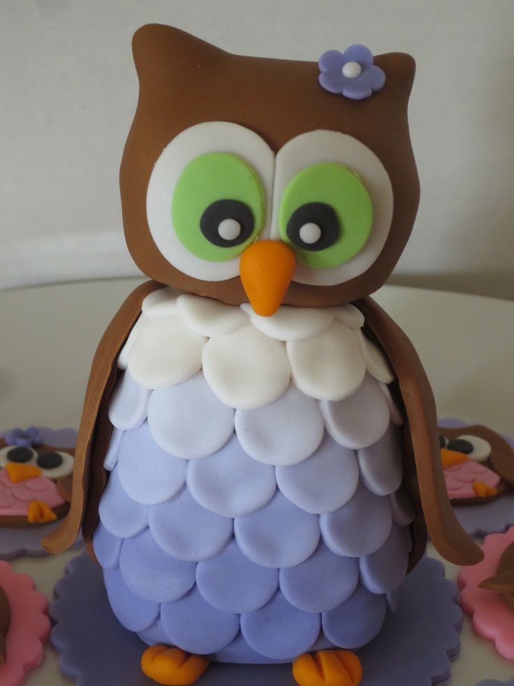 Owl Graduation Cake Topper Plastic Owl Graduation Cake Topper Plastic